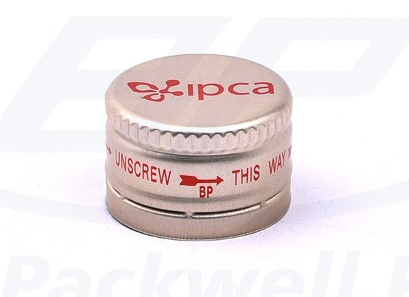 25x17mm Aluminum Pilfer-Proof Caps